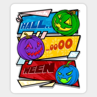 HALLOWEEN CONVERSATION Sticker